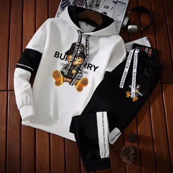Luxury Winter Designer Tracksuit