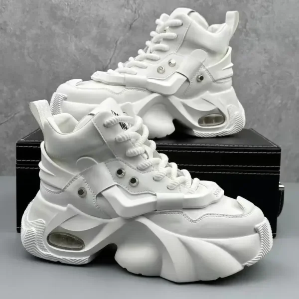 Men’s Luxury Platform Sneakers - Image 2