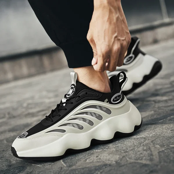 Men’s Breathable Mesh Sneakers - Image 4