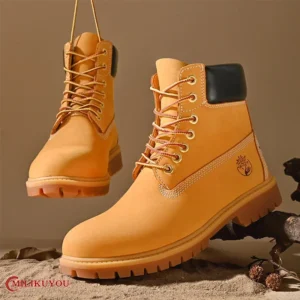 High-Top Ankle Boots