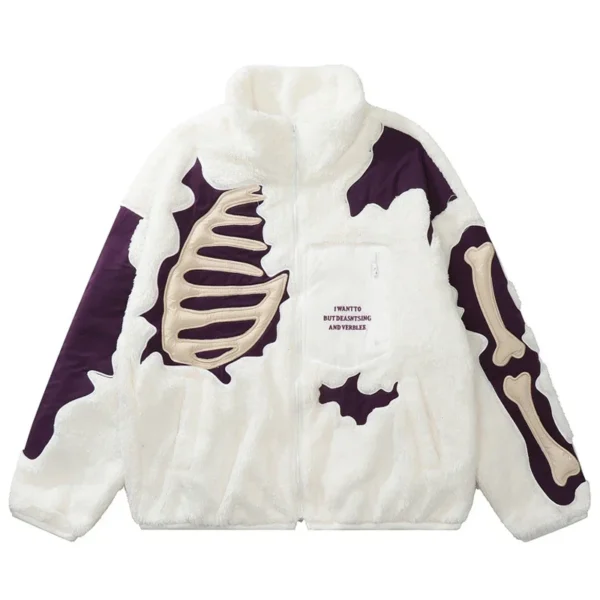 Unisex Oversized Puffer Jacket - Image 4
