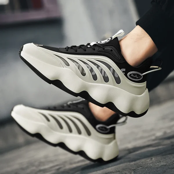 Men’s Breathable Mesh Sneakers - Image 5