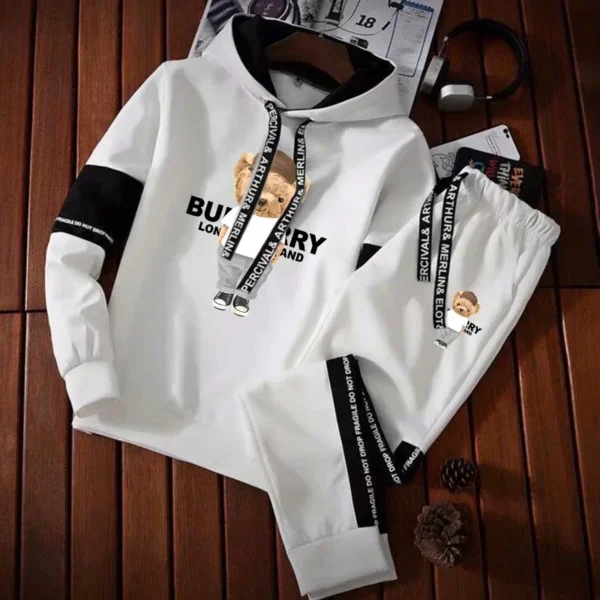 Luxury Winter Designer Tracksuit - Image 4