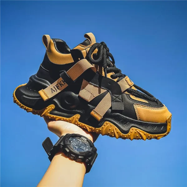 Men’s Trendy Running Sneakers - Image 2