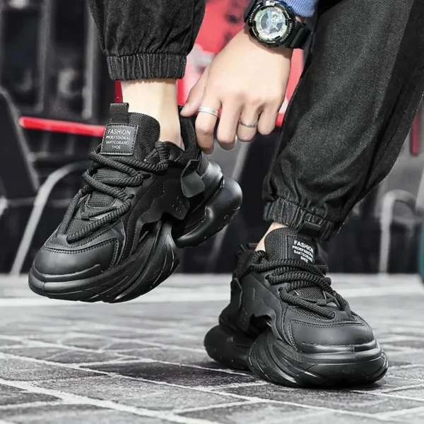 Men’s Platform Casual Sneakers - Image 5