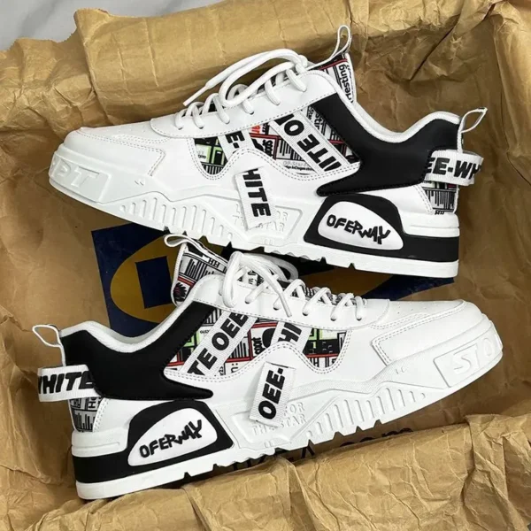 Platform Skateboard Sneakers