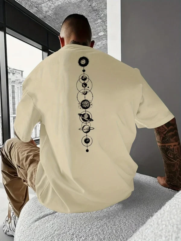 Men’s Planet Graphic Print T-Shirt