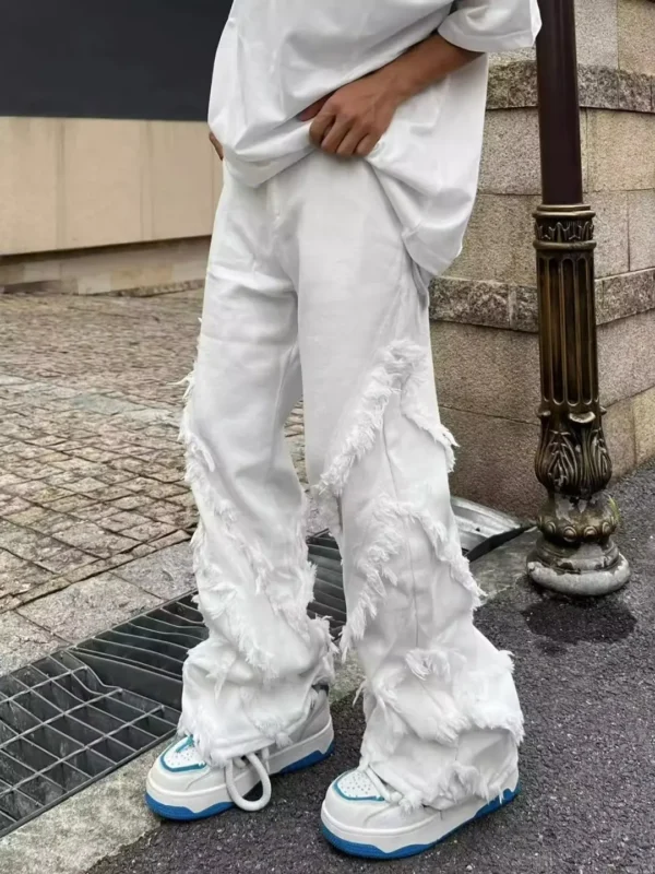 Raw Edge Street Jeans - Image 5