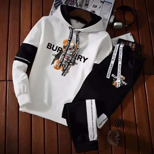 Luxury Winter Designer Tracksuit - Image 2