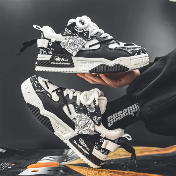 Men’s Mesh Sport Sneakers - Image 5