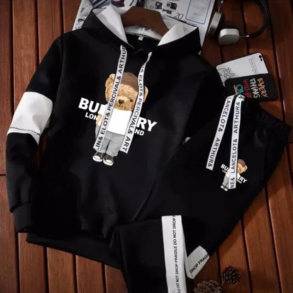 Luxury Winter Designer Tracksuit - Image 5