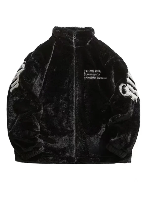 Rabbit Fur Padded Jacket