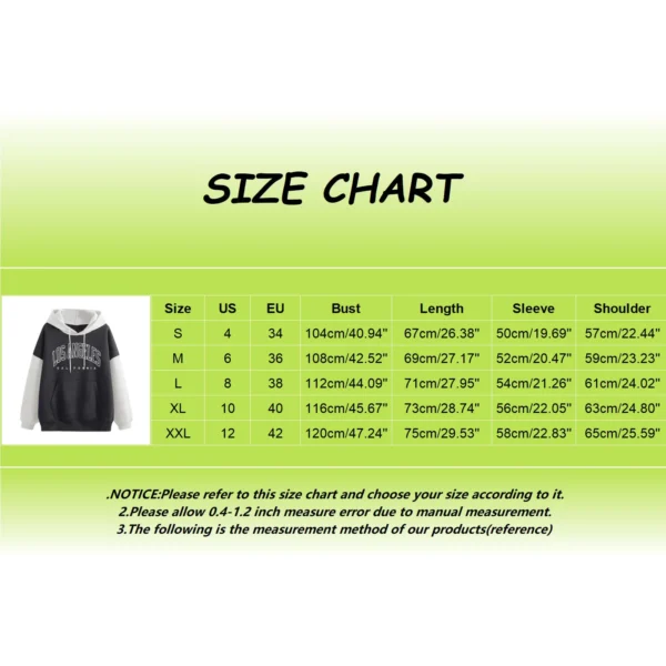 Letter Print Zip-Up Hoodie - Image 6