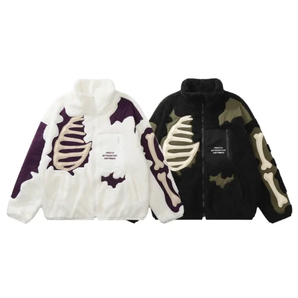 Unisex Oversized Puffer Jacket - Image 6