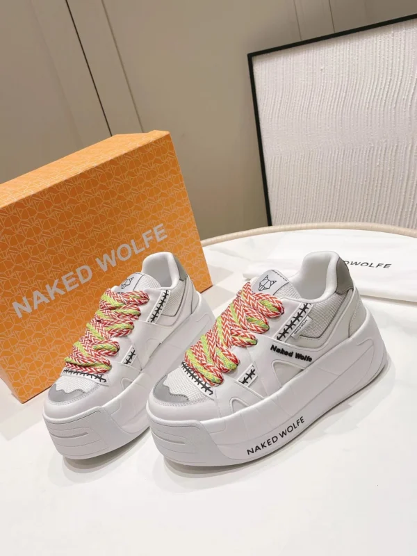 Women’s Wolfe Platform Sneakers - Image 3