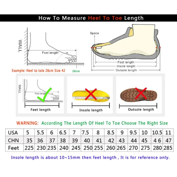 Men’s Air Breathable Sneakers - Image 6