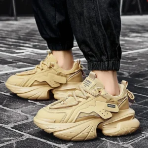Men’s Platform Casual Sneakers