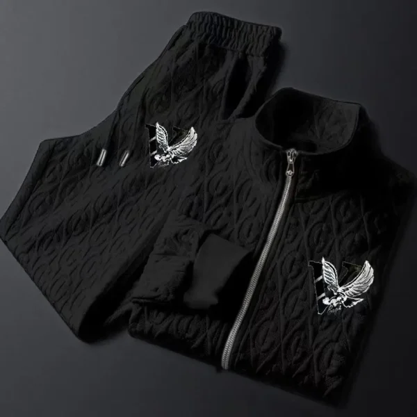 Polyester Fleece Tracksuit - Image 2