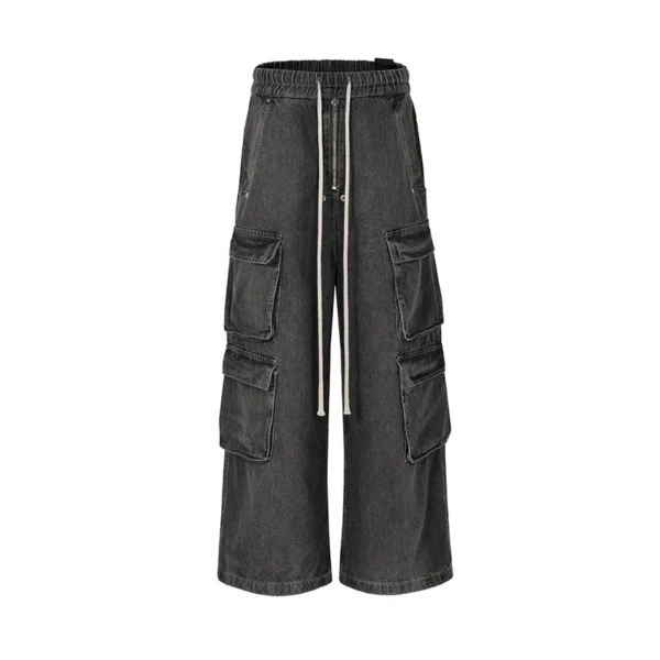Wide-Leg Baggy Jeans - Image 6