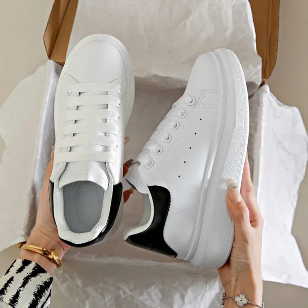 Women’s Elegant Thick-Sole Sneakers