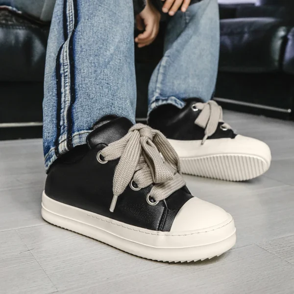 Men’s Casual Street Sneakers - Image 4