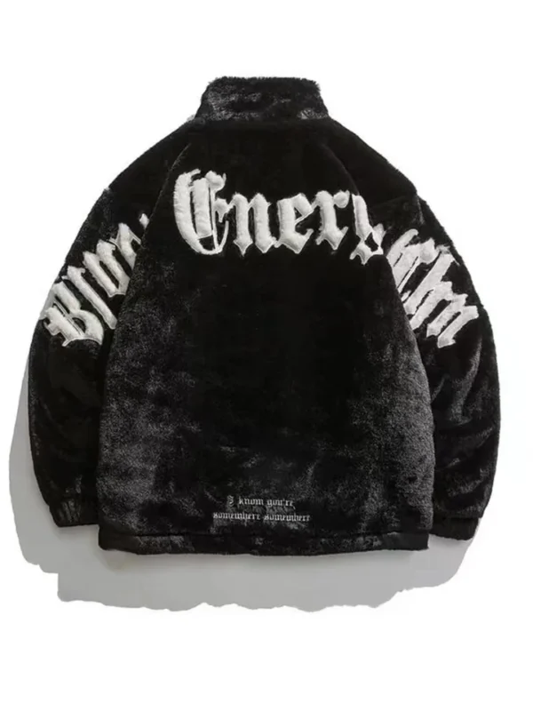 Rabbit Fur Padded Jacket - Image 2
