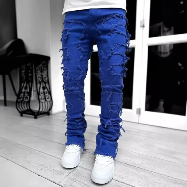 European Street Style Jeans - Image 4