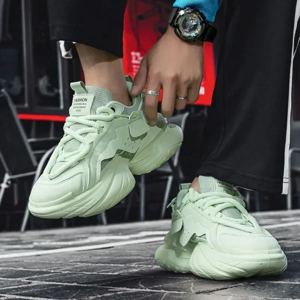 Men’s Platform Casual Sneakers - Image 6