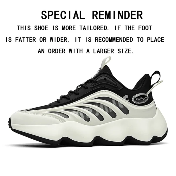 Men’s Breathable Mesh Sneakers - Image 2
