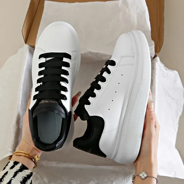 Women’s Elegant Thick-Sole Sneakers - Image 3