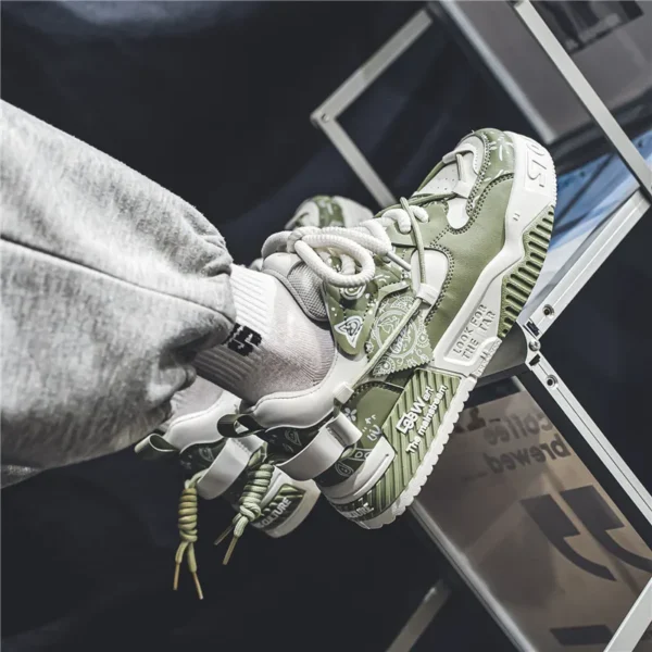 Men’s Mesh Sport Sneakers - Image 4