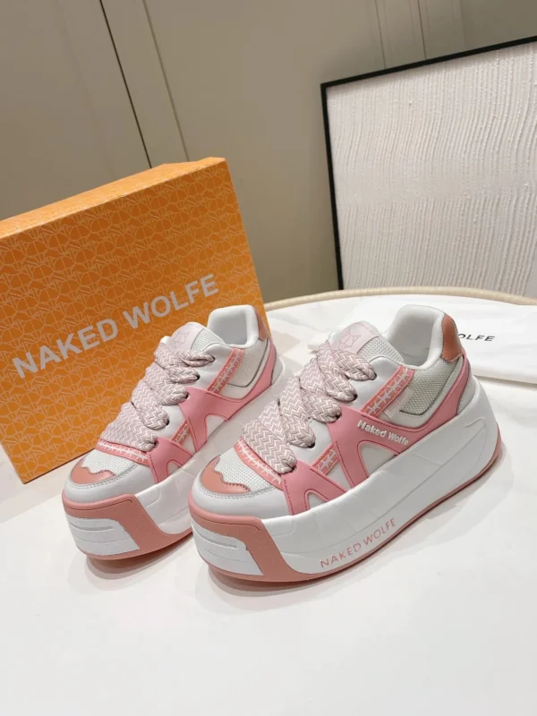 Women’s Wolfe Platform Sneakers - Image 5