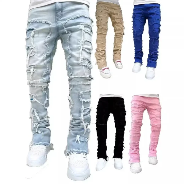 European Street Style Jeans