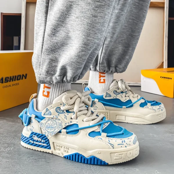 Men’s Mesh Sport Sneakers - Image 3