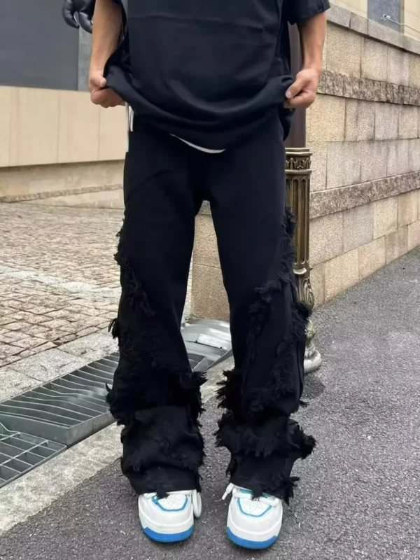 Raw Edge Street Jeans - Image 2