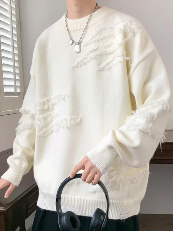 Retro Loose Knit Sweater