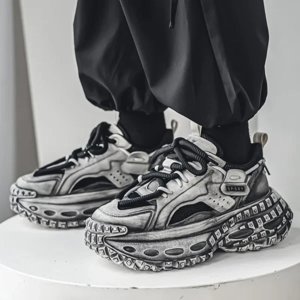 Men’s Vintage Platform Sneakers
