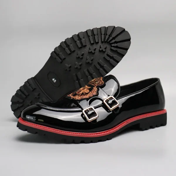 Men’s Leather Slip-On Loafers - Image 6