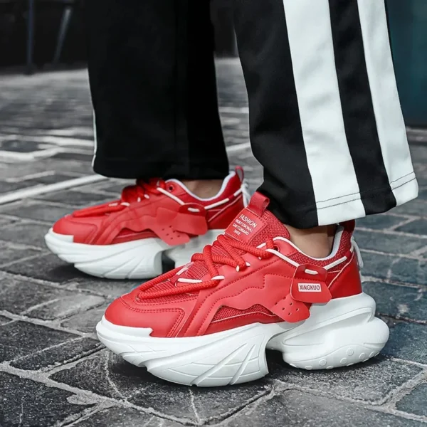 Men’s Platform Casual Sneakers - Image 4
