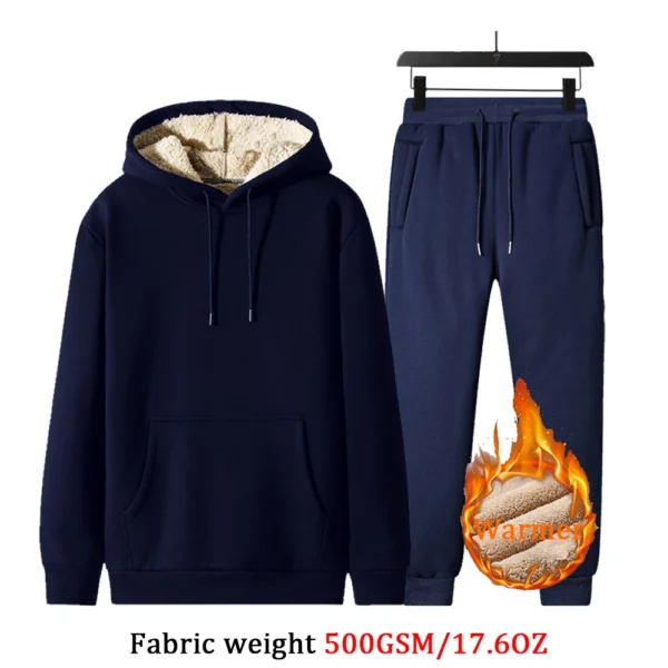 Winter Warm Lambswool Tracksuit - Image 2
