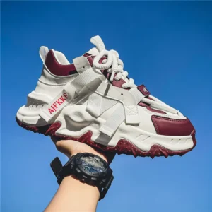 Men’s Trendy Running Sneakers
