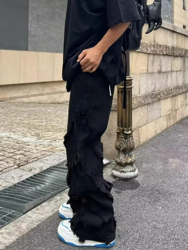 Raw Edge Street Jeans - Image 4