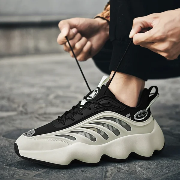 Men’s Breathable Mesh Sneakers - Image 3