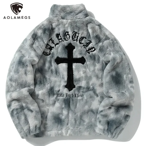 Rabbit Fur Fleece Jacket