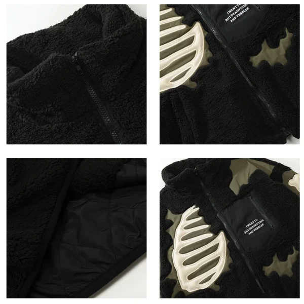 Unisex Oversized Puffer Jacket - Image 5