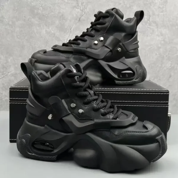 Men’s Luxury Platform Sneakers