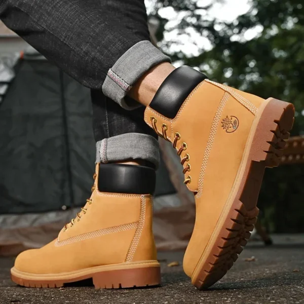 High-Top Ankle Boots - Image 2
